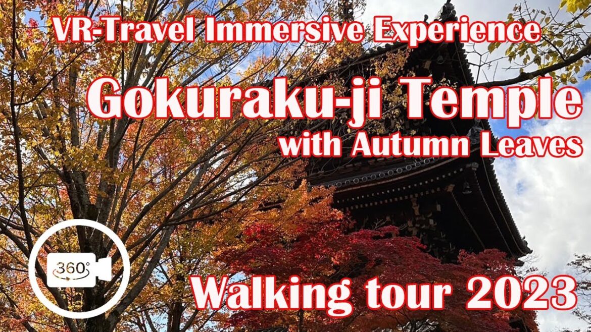 Exploring Shinsyo Gokuraku-ji Temple with Autumn Leaves Kyoto  2023 真正極楽寺 紅葉 #京都紅葉 #紅葉スポット #真如堂 #極楽寺