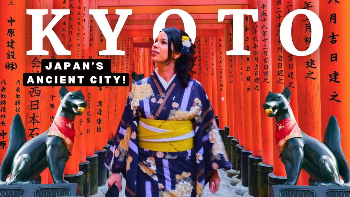 KYOTO TRAVEL GUIDE - Where to Go and What to Eat!! (Japan)