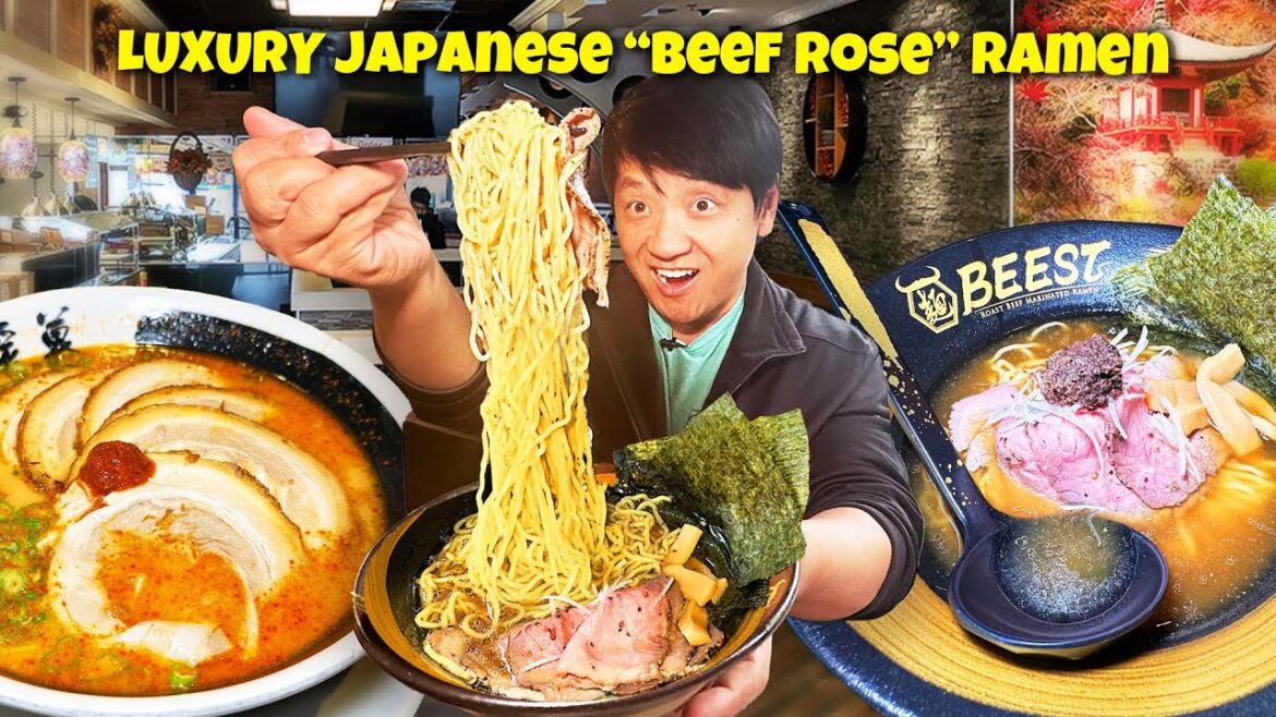 $72 MICHELIN Cantonese All You Can Eat LOBSTER & CRAB + LUXURY Japanese Roast Beef Ramen $72 MICHELIN Cantonese All You Can Eat LOBSTER & CRAB + LUXURY Japanese Roast Beef Ramen