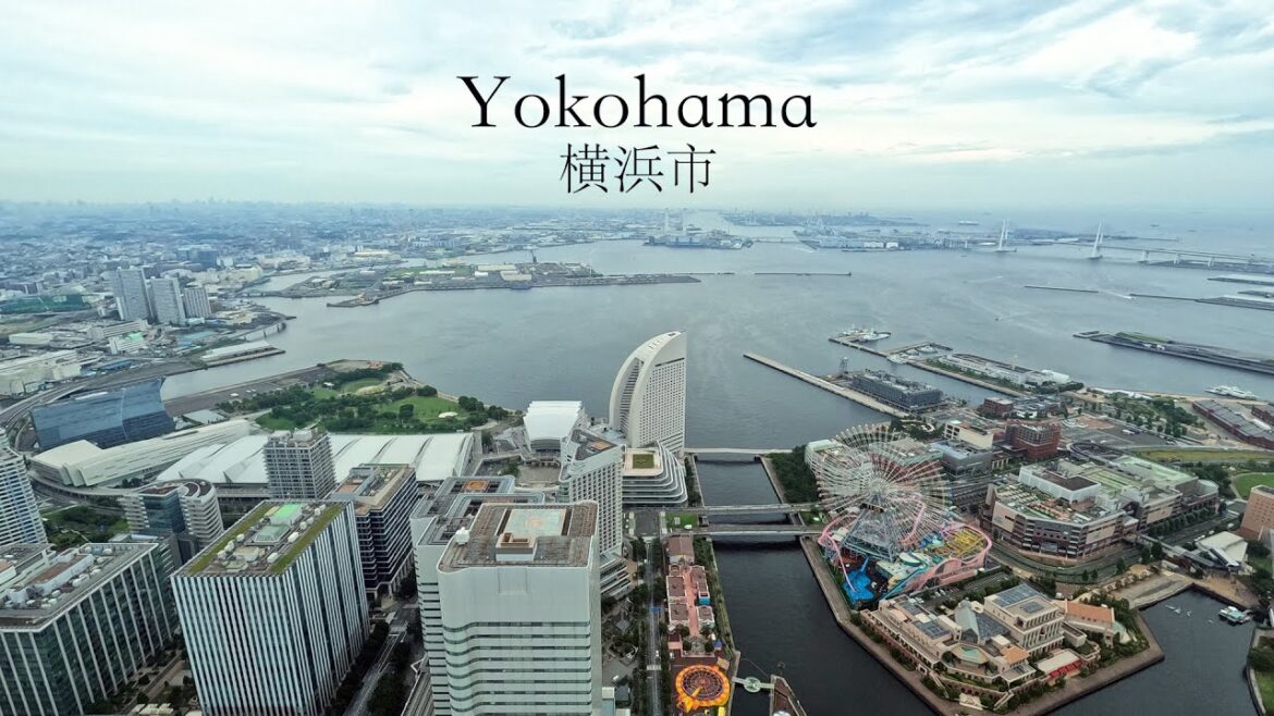 Yokohama, Japan: GoPro Hero9 - 100fps | Exploring The Cosmopolitan Port City