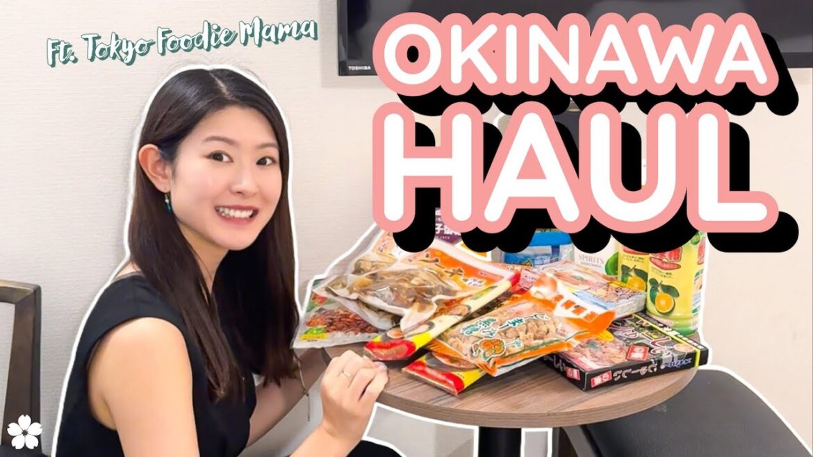 Exploring Okinawa’s Culinary Wonders: My Exotic Food Haul Revealed! ๐๐ฅข Exploring Okinawa's Culinary Wonders: My Exotic Food Haul Revealed! ๐๐ฅข