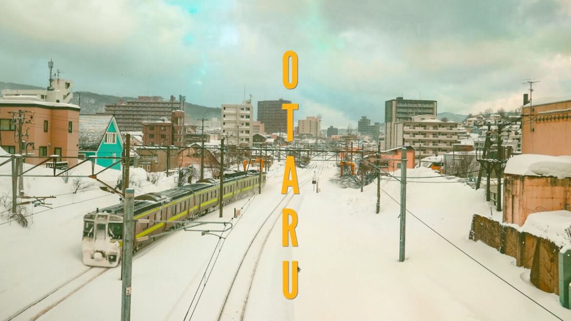 Otaru , HOKKAIDO : it’s snowing ㅣJapan Travel Vlog Otaru , HOKKAIDO : it's snowing ㅣJapan Travel Vlog