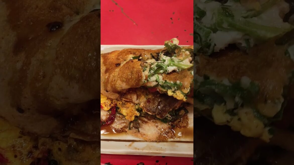 នំគ្រគ់បែបជប៉ុន, Okonomiyaki, Street Food, Kyoto, Japan  #asiantravel #foryou #streetfood #travel នំគ្រគ់បែបជប៉ុន, Okonomiyaki, Street Food, Kyoto, Japan  #asiantravel #foryou #streetfood #travel