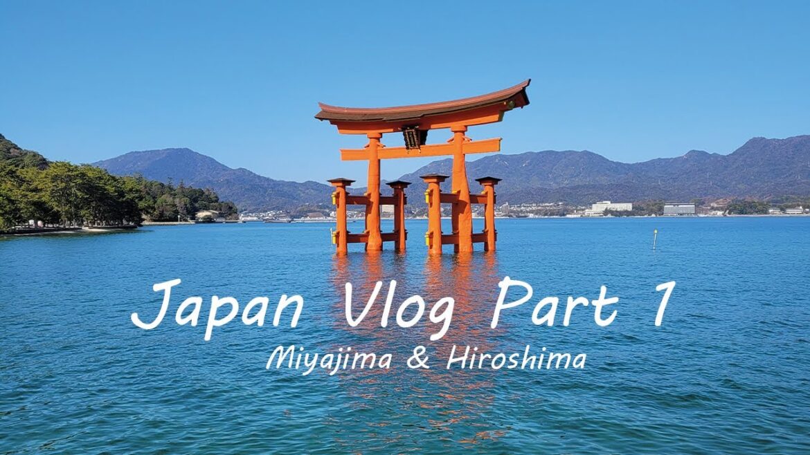 Japan Vlog Part 1 – erstes Mal in Japan // Hiroshima & Miyajima Japan Vlog Part 1 - erstes Mal in Japan // Hiroshima & Miyajima