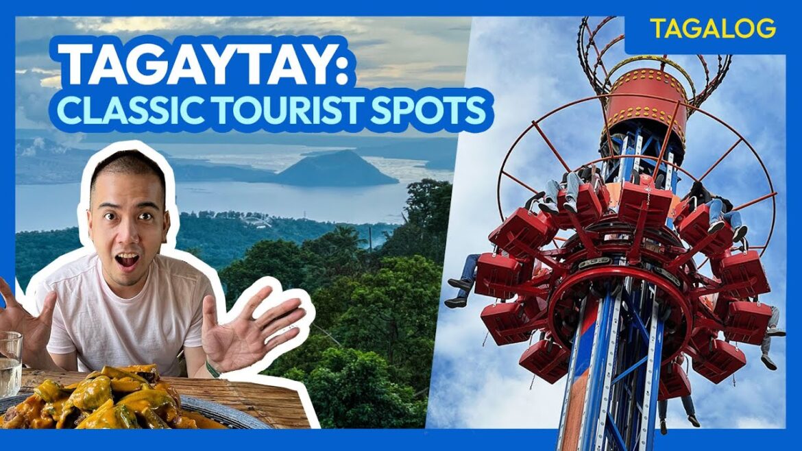 13 Classic TAGAYTAY AREA Tourist Spots (SkyRanch, Picnic Grove & More!) • Filipino w/ English Sub
