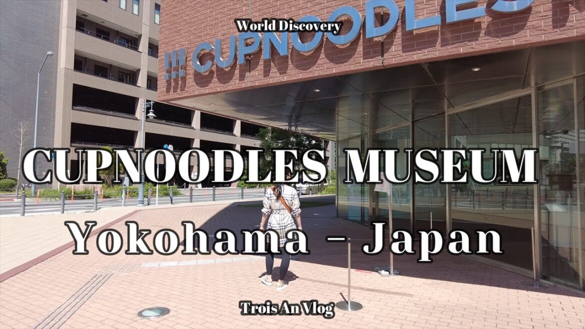 Cupnoodles Museum - Yokohama, Japan