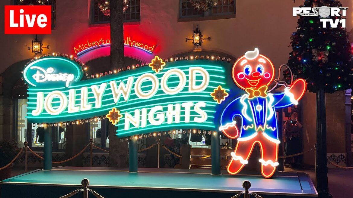 🔴Live: Our Second Time at Jollywood Nights at Disney's Hollywood Studios - Walt Disney World