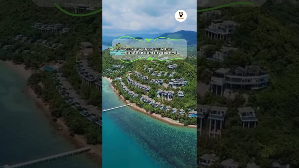 Koh Samui is a must-visit destination in Thailand #travel #adventure #shorts,