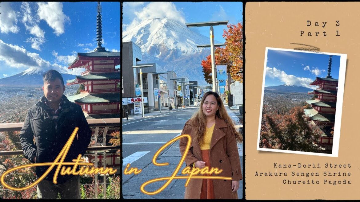 Autumn in Japan 2023: Kana-Dorii Street + Arakura Sengen Shrine + Chureito Pagoda Autumn in Japan 2023: Kana-Dorii Street + Arakura Sengen Shrine + Chureito Pagoda