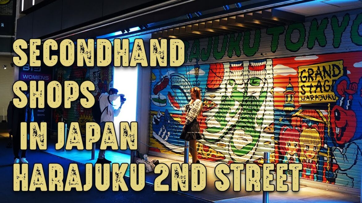 Japan  Harajuku Secondhand // 2ND STREET stores. PART 3 #japan  #secondhand #harajuku #tokyo