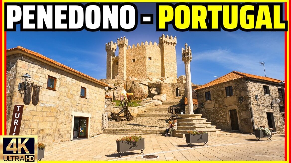 PENEDONO: One of Portugal’s Prettiest Small Towns PENEDONO: One of Portugal's Prettiest Small Towns