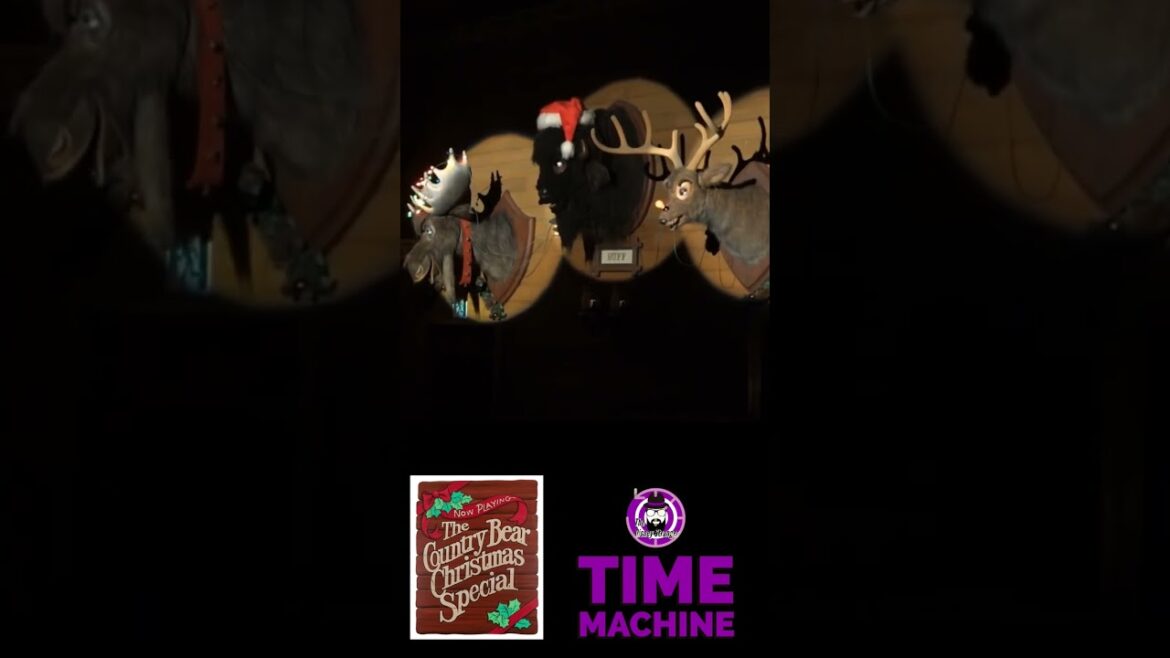 The Country Bears Christmas Special | Deck The Halls #thecountrybears #magickingdom #shorts