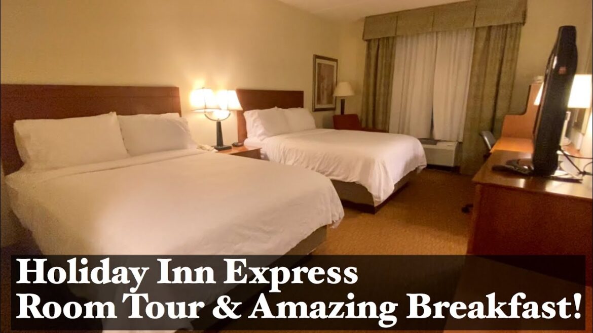 Holiday Inn Express Breakfast & Room Tour – Best Free Breakfast! Holiday Inn Express Breakfast & Room Tour - Best Free Breakfast!