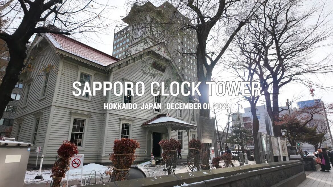 Sapporo Clock Tower | Hokkaido, Japan