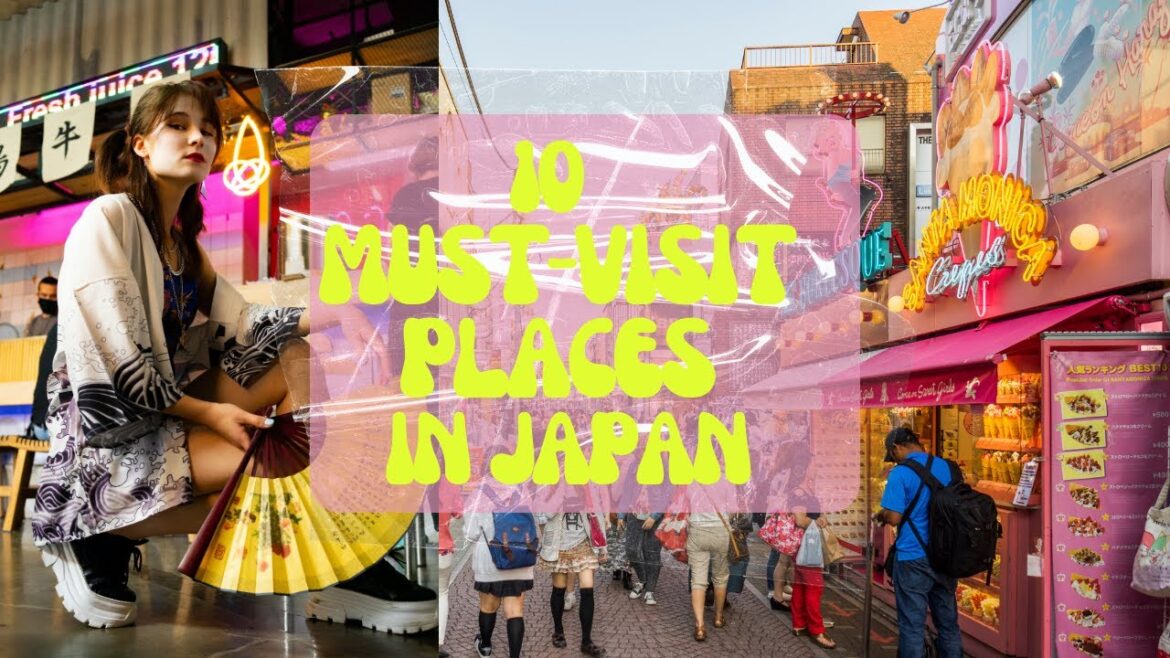 Top 10 Most Beautiful Places You Should Visit in JAPAN ✈️🏕️🧳 The Nature and Culture of Japan 🇯🇵