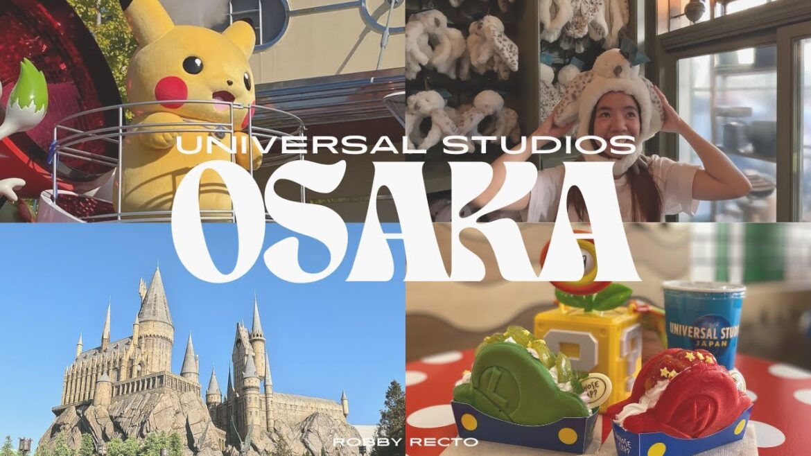 UNIVERSAL STUDIOS JAPAN | tips, Super Nintendo World, and so much more!