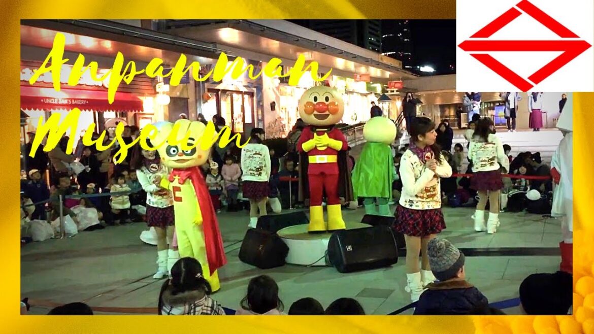 Anpanman Museum Tour: Exploring Japan's Iconic Character #YokohamaTravelVlog