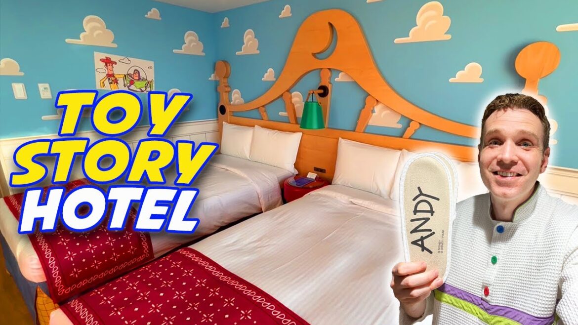 Toy Story Hotel - Full Tour - Plus Lotso Garden Cafe, Tokyo Skytree & More