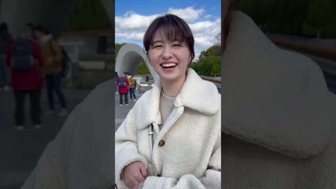 🇯🇵হিরোশিমার খাঁটি জাপানিজ মেয়ে ও লিটল বয়: The LITTLE BOY in Hiroshima, Japan