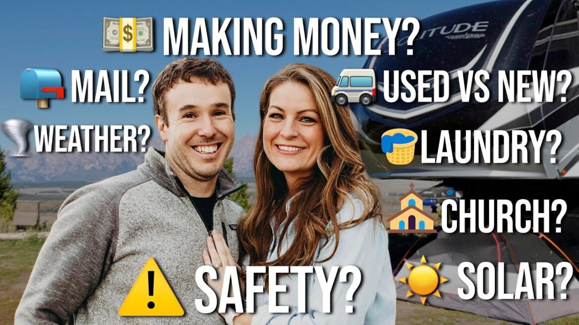 Experienced RVers Answer 51 of Your Most Asked Questions