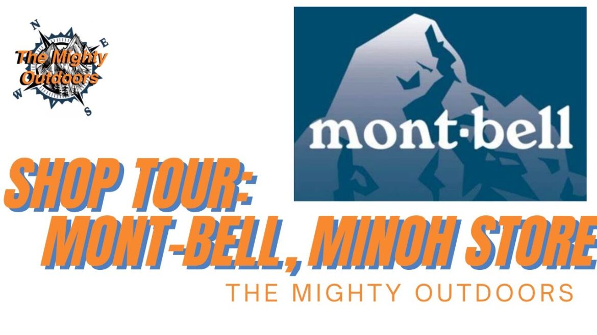 Tour of an amazing Japanese camping & outdoors store - Mont Bell - Minoh, Osaka - huge camping shop