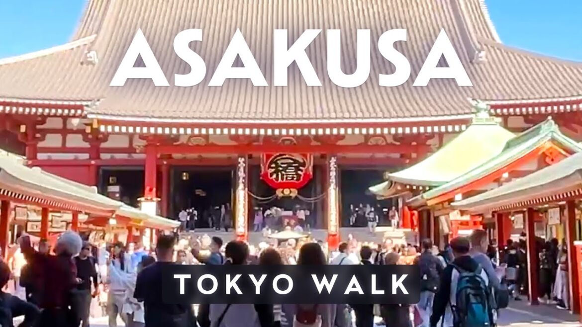 ASAKUSA 🏮 morning walk in Tokyo's old neighborhood