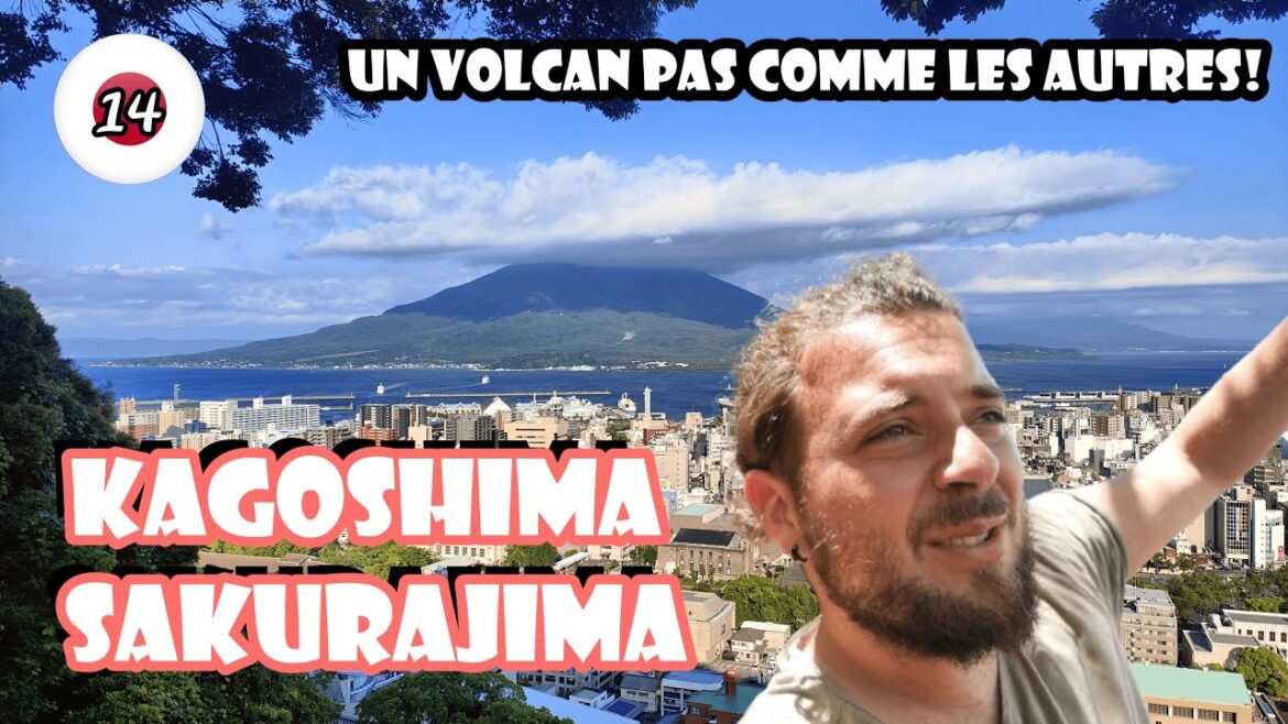 KAGOSHIMA ET SON INCROYABLE VOLCAN : SAKURAJIMA!  [VLOG JAPON #14]