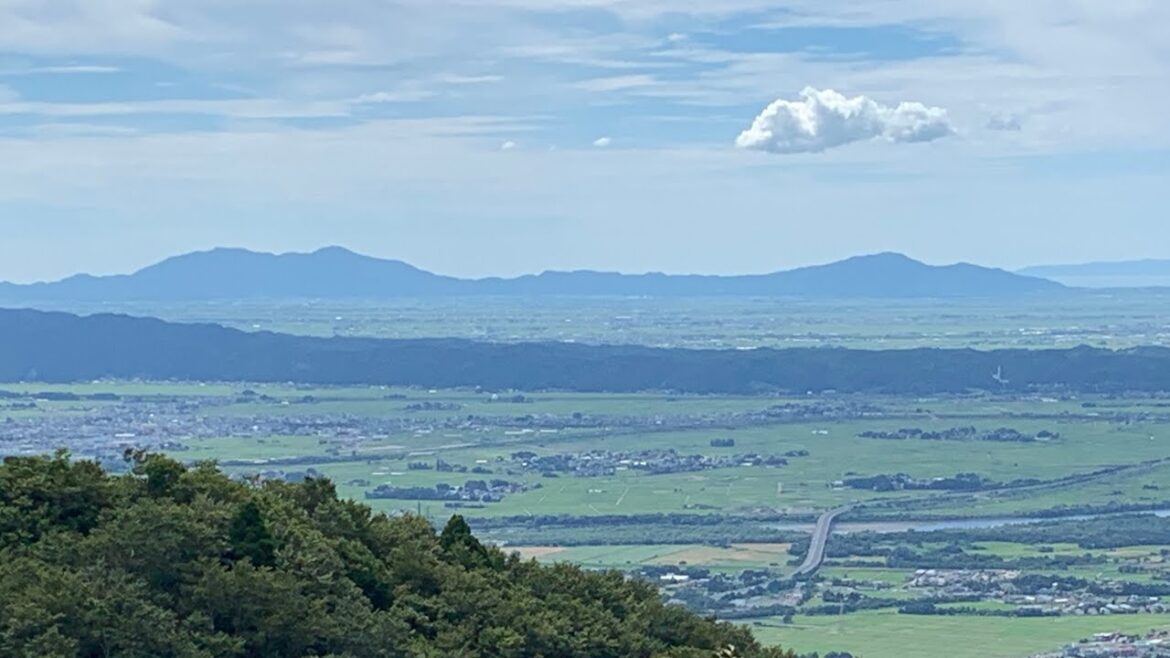 宝珠山は宝の山！Mt. Hoshu.ファミリーに大人気！岩場注意して！赤松山森林公園登山口　#新潟観光タクシー