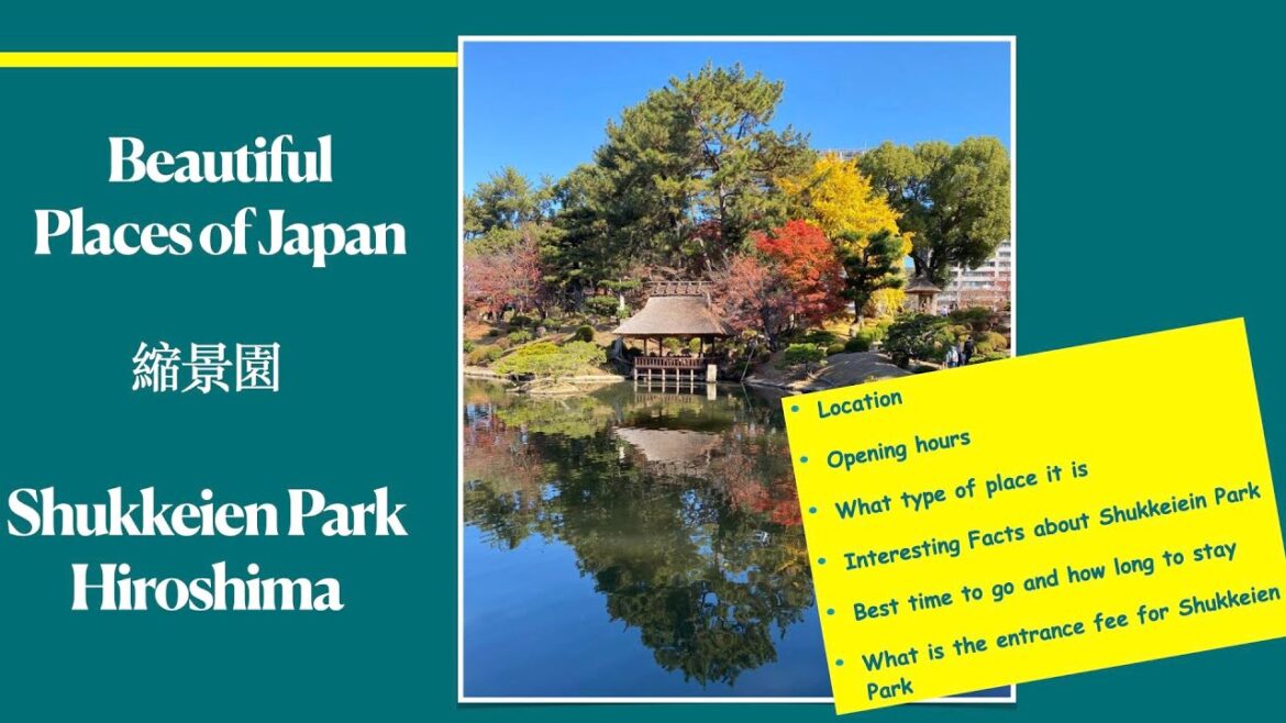 Japan's Hidden Treasure: Experience the Beauty of Shukkeien Park