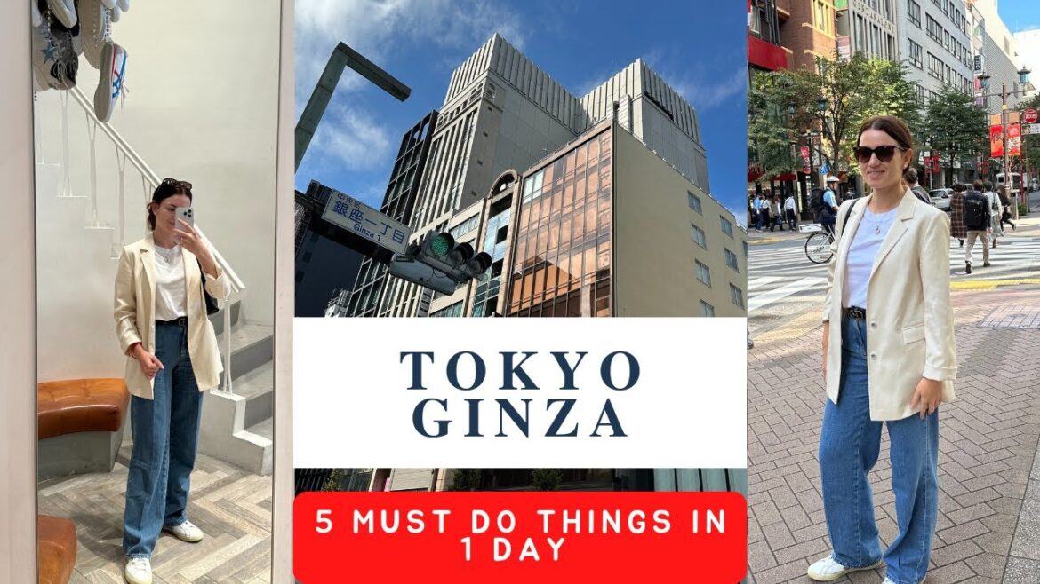 Top 5 things to do in Ginza District Tokyo: Uniqlo, Onitsuka Tiger, Shiseido, Koko hotel ginza Top 5 things to do in Ginza District Tokyo: Uniqlo, Onitsuka Tiger, Shiseido, Koko hotel ginza