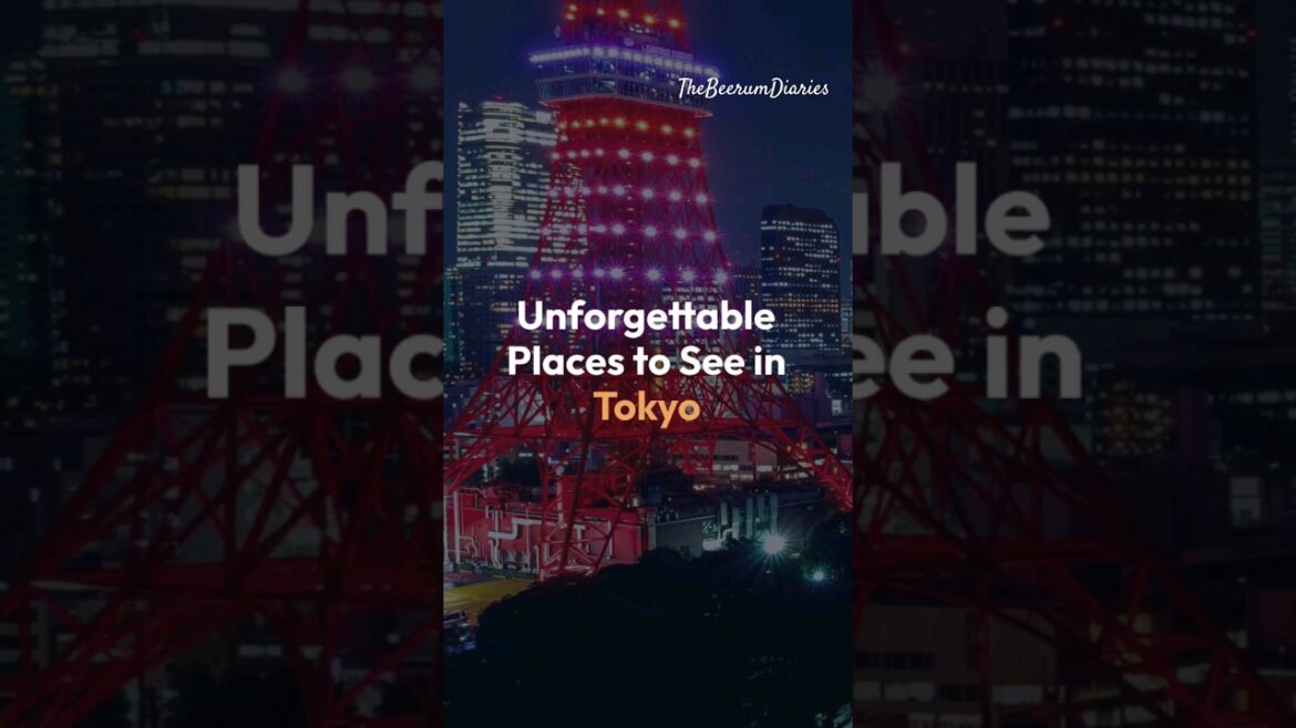 Tokyo’s Unforgettable Gems | Must-See Places #shorts #tokyo Tokyo's Unforgettable Gems | Must-See Places #shorts #tokyo