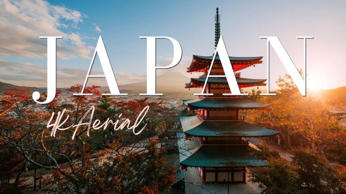 Japan in 4K: Breathtaking Scenic Relaxation Film With Relaxing Music Japan in 4K: Breathtaking Scenic Relaxation Film With Relaxing Music