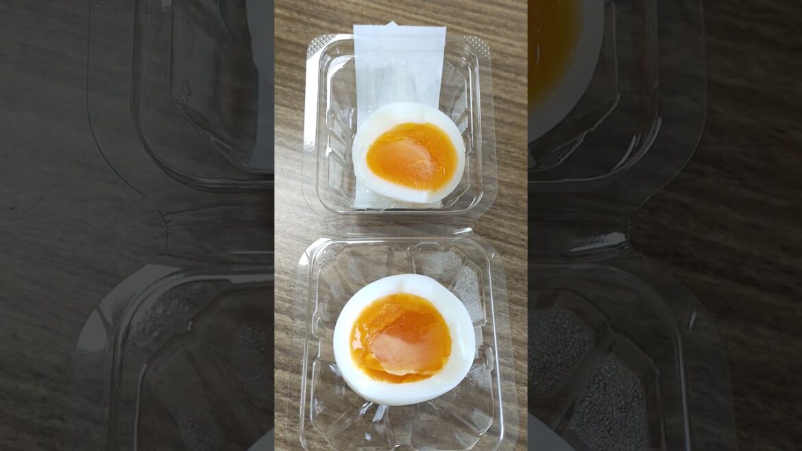 ពងមាន់ជប៉ុនពិសេស, 100 yen yummy egg, Amazing, unbelievable, Japan Egg, only in Lawson, all for eat