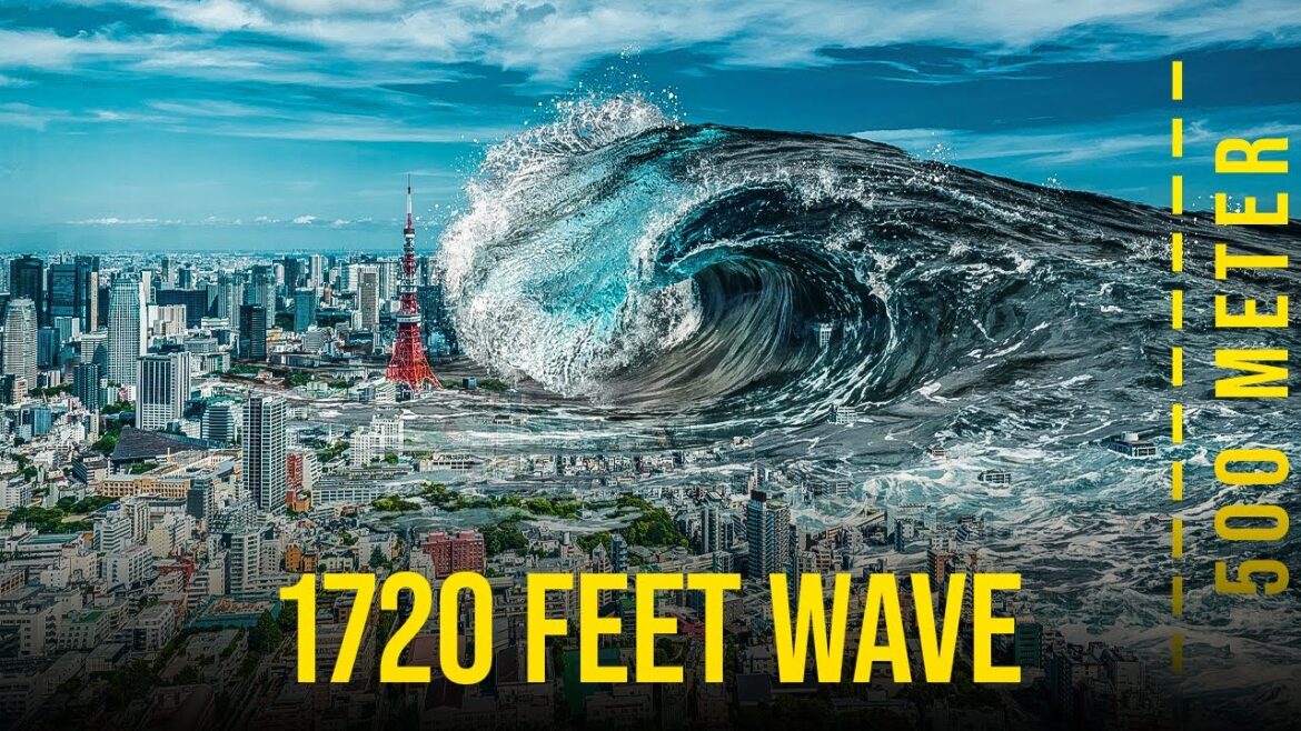 The Most Powerful Tsunami in Human History — A 1,720-Foot Wave