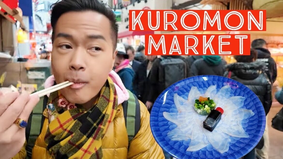 This is Osaka Kuromon Market 2023