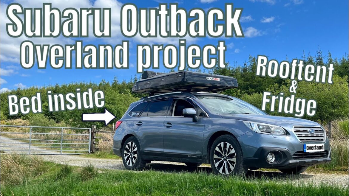 Subaru Outback OVERLAND BUILD | Roofnest Condor XL ROOFTENT