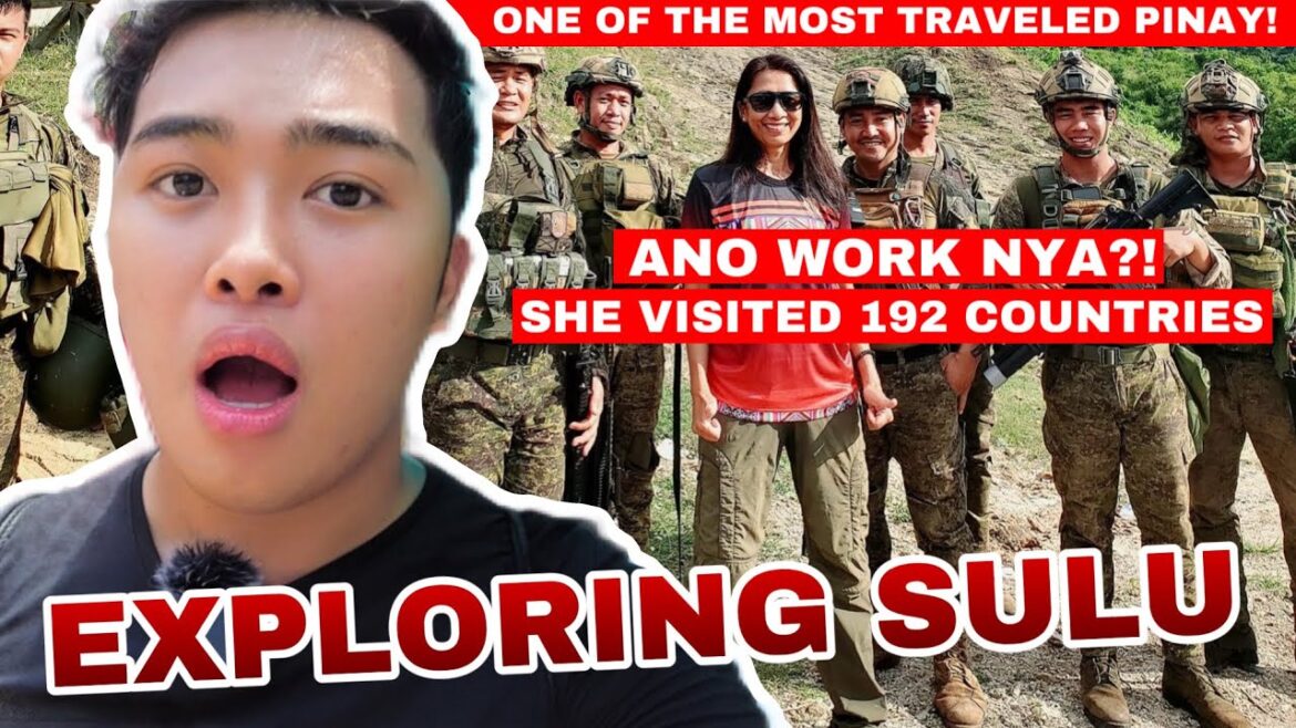 NAPUNTAHAN NYA NA ANG 192 COUNTRIES! SECRET REVEALED! EXPLORING SULU PART 2 NAPUNTAHAN NYA NA ANG 192 COUNTRIES! SECRET REVEALED! EXPLORING SULU PART 2