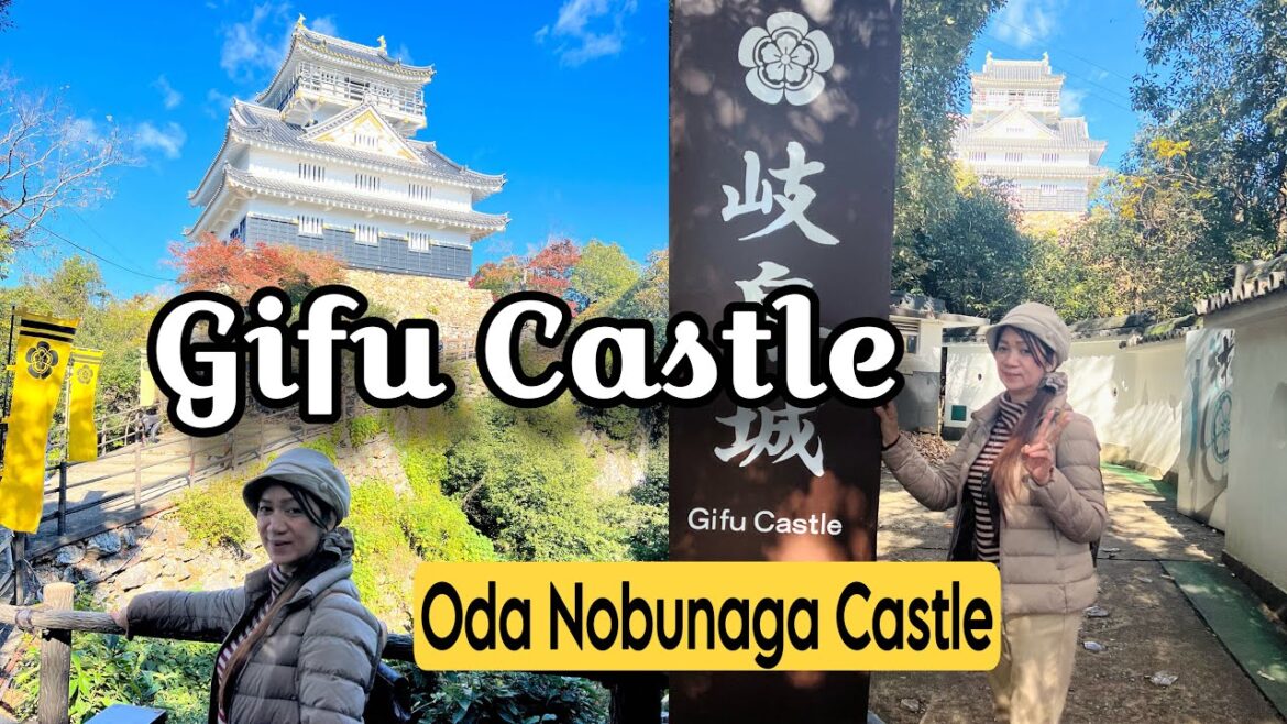 WHAT TO SEE AT GIFU CASTLE || THE ODA NOBUNAGA CASTLE || JAPAN TRAVELVLOG