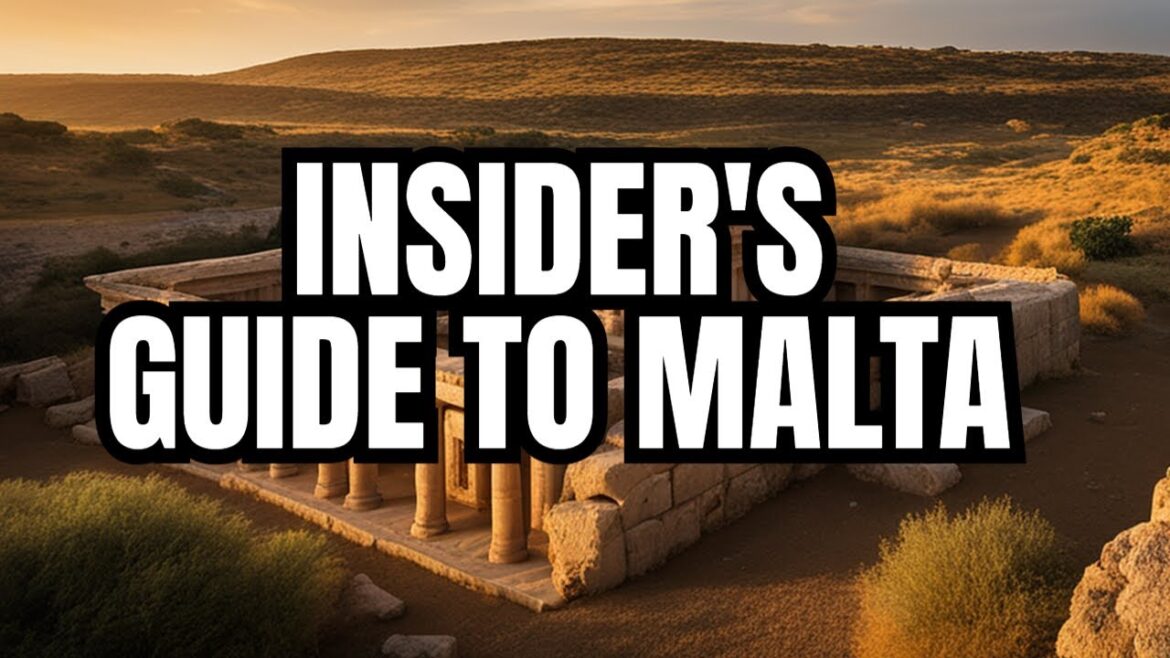 The Secret World of the Megalithic Temples: Insider's Guide to Malta