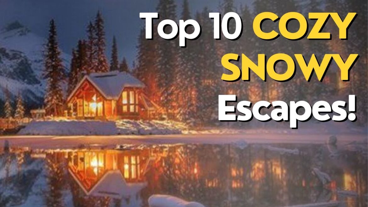 Top 10 Cozy Snowy Escapes! Top 10 Cozy Snowy Escapes!