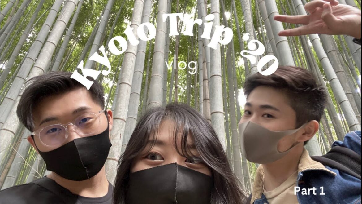 Kyoto trip 2020 vlog pt 1 | Exploring Arashiyama