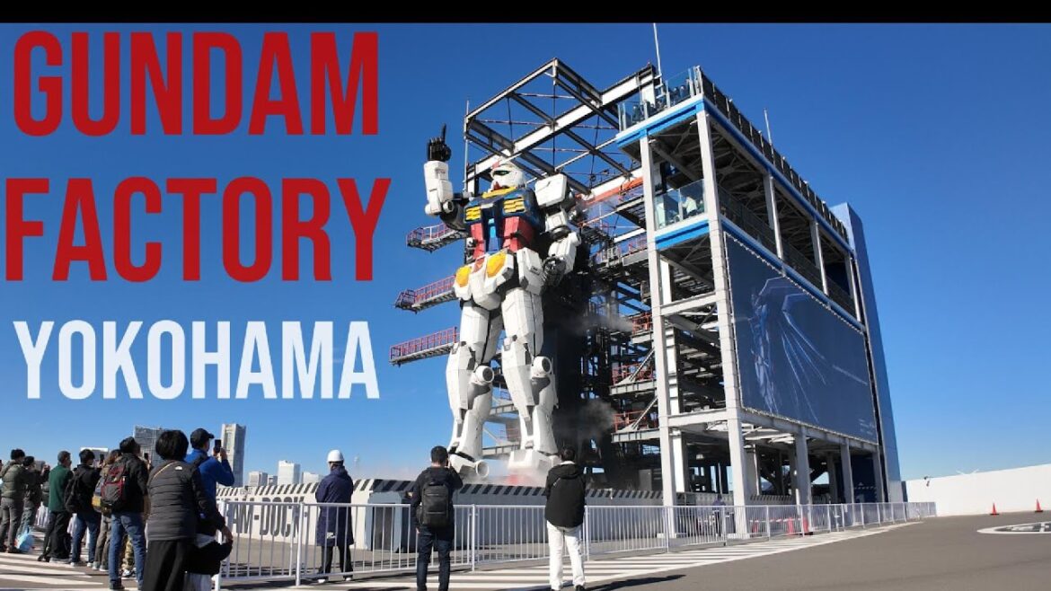 20231204 | GUNDAM FACTORY at YOKOHAMA 橫濱 ｜DJI Pocket 3