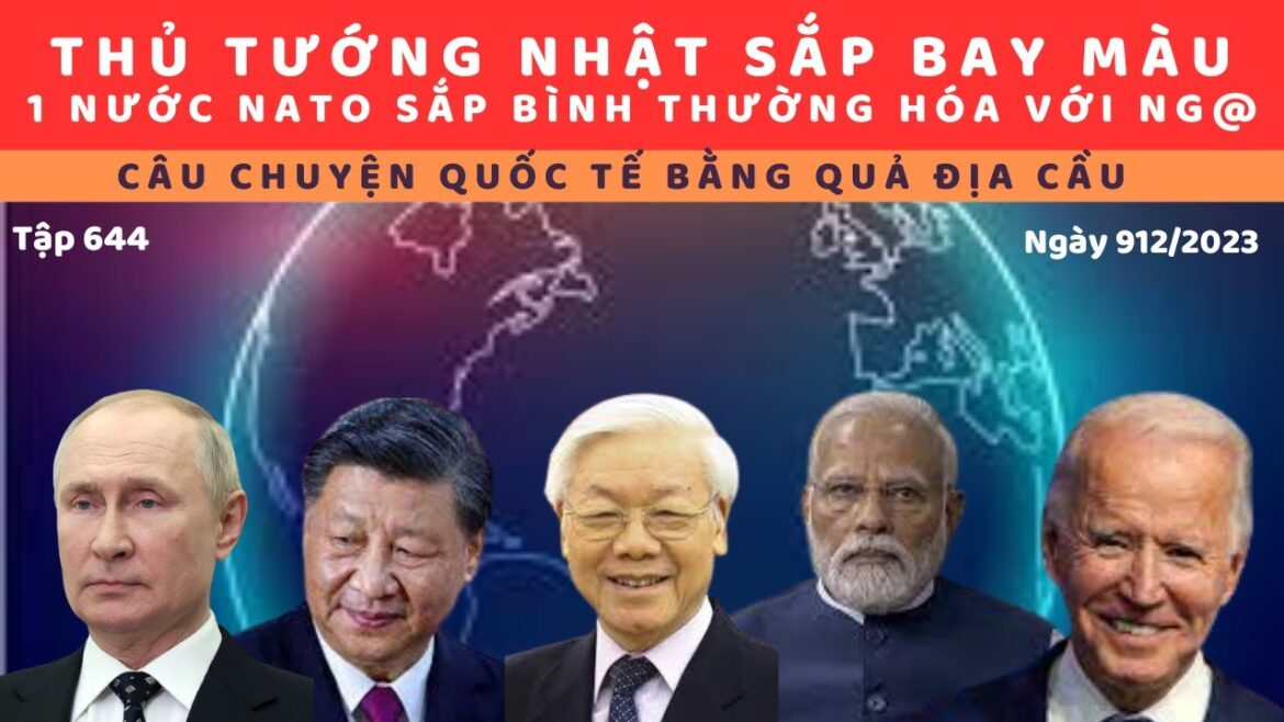 Tập 644. Nước NATO sắp lập quan hệ bình thường với Nga (Slovakia). THủ tướng Nhật sắp từ chức