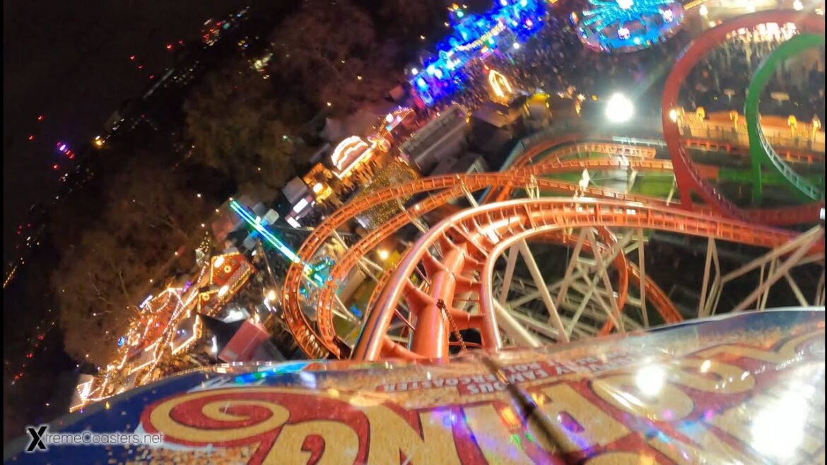 Olympia Looping 4K Front Seat POV – Winter Wonderland London 2019 Olympia Looping 4K Front Seat POV - Winter Wonderland London 2019