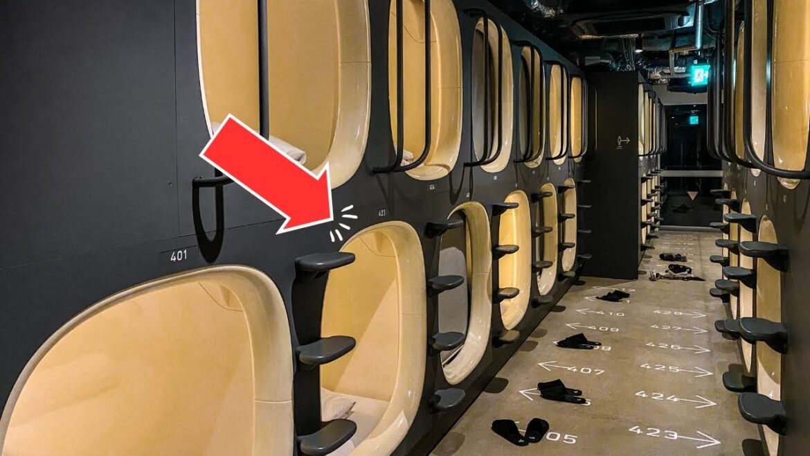 Recommended capsule hotels in Tokyo🛌💤 Nine Hours Hamamatsucho Recommended capsule hotels in Tokyo🛌💤 Nine Hours Hamamatsucho