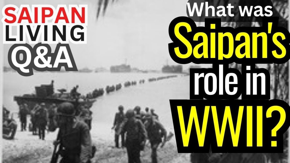 History: What Was Saipan's Role in World War II?