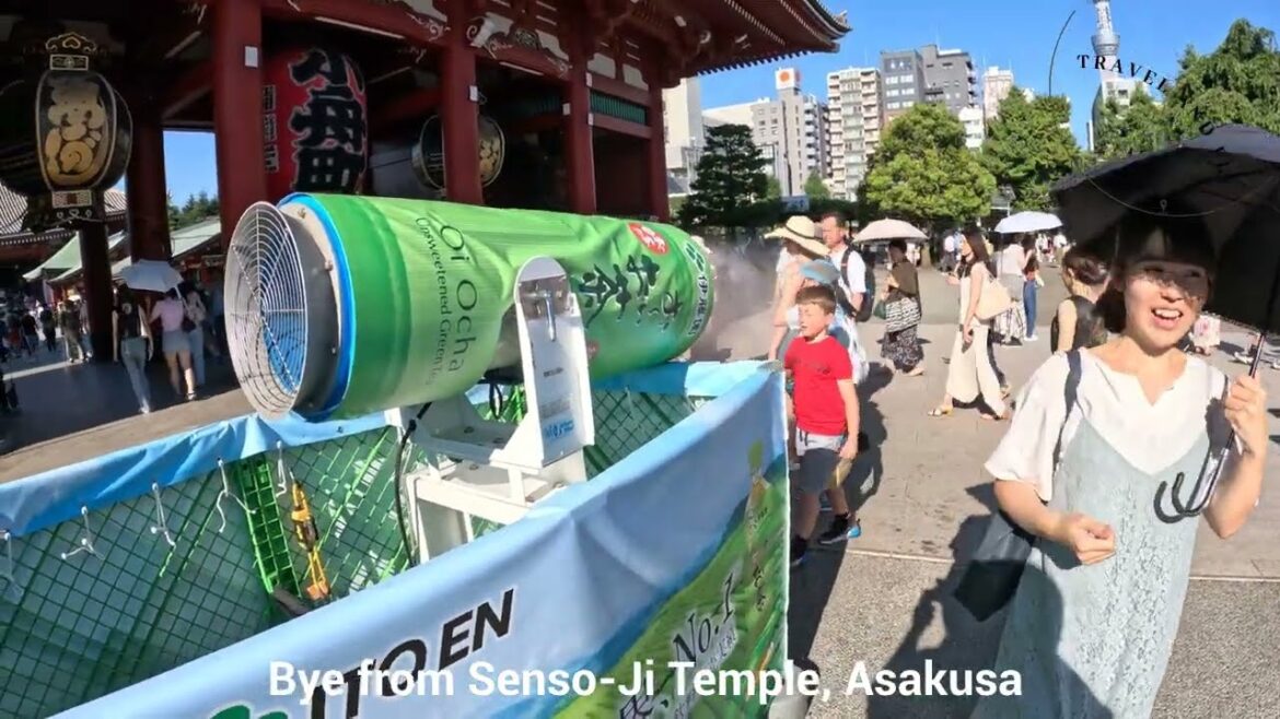 VACATION IN KOTO, TOKYO JAPAN, PART 2