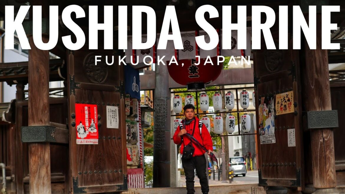 Fukuoka Day 2 - Kushida Shrine