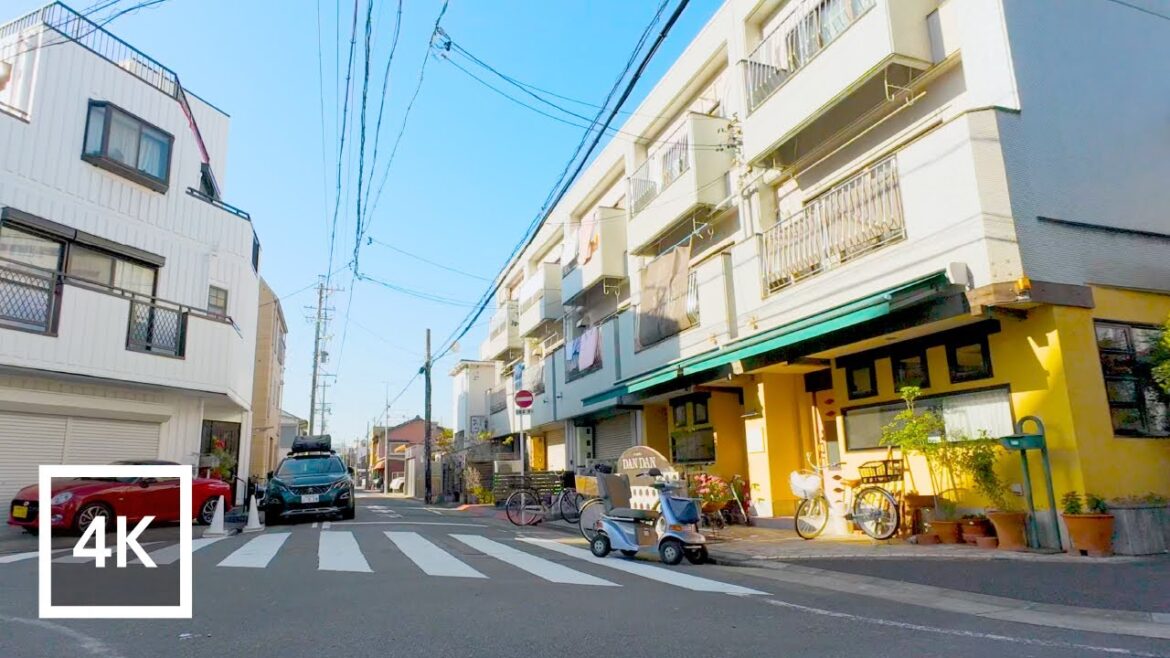 Stroll around Nagoya City - Nagoya Japan street tour [4K/60fps]