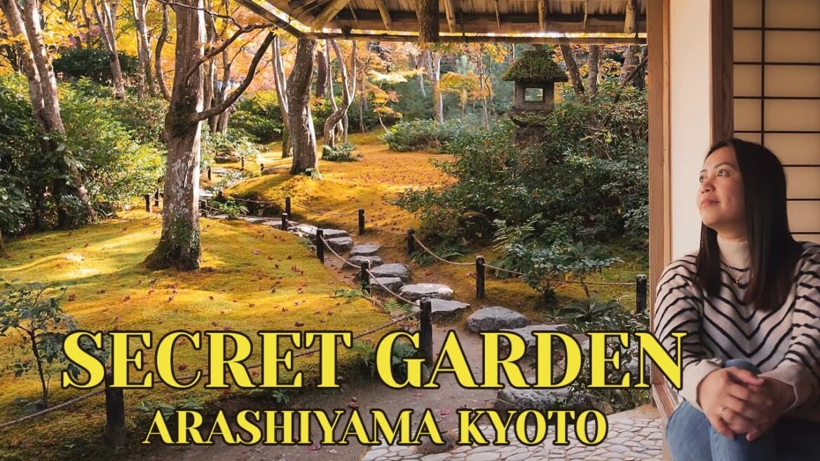 SECRET GARDEN ARASHIYAMA BAMBOO FOREST | KYOTO JAPAN AUTUMN TRAVEL FILM